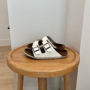 Birkenstock white size 36